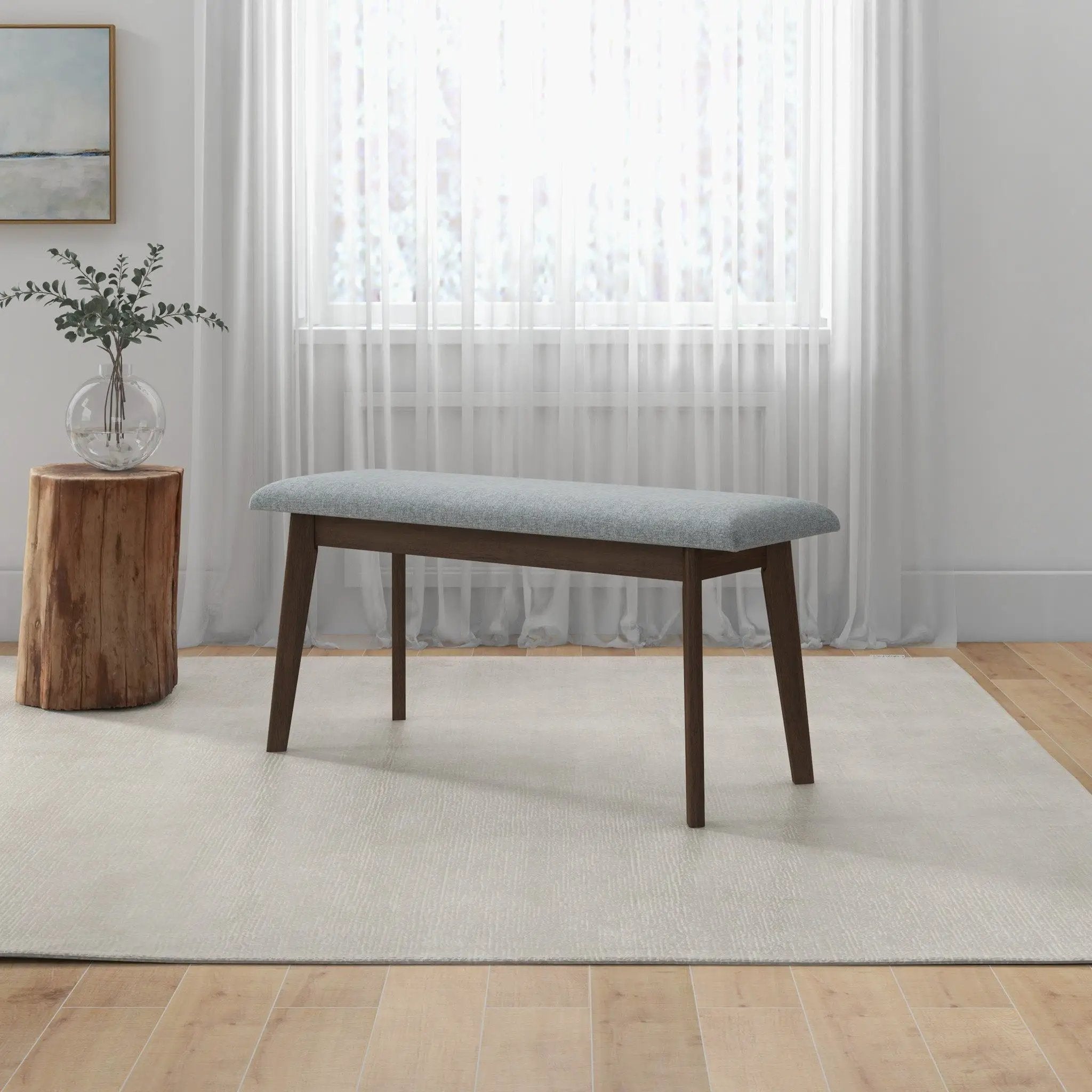 Carlos - Upholstered Bench by Unique Piece Furniture