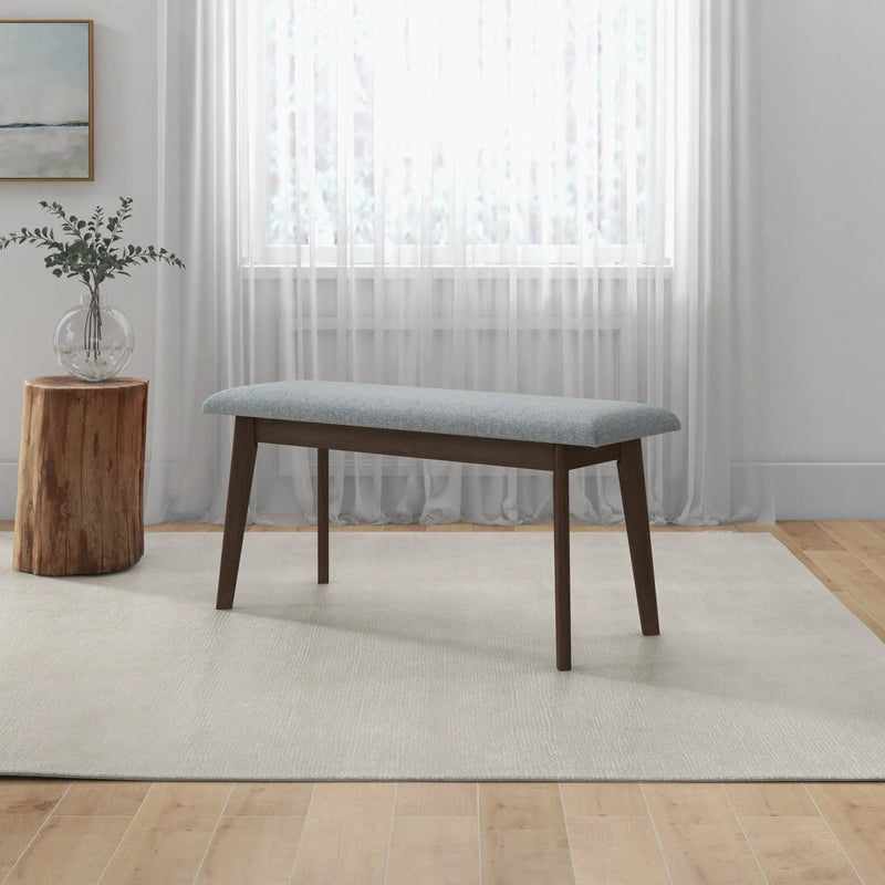 Carlos - Upholstered Bench by Unique Piece Furniture