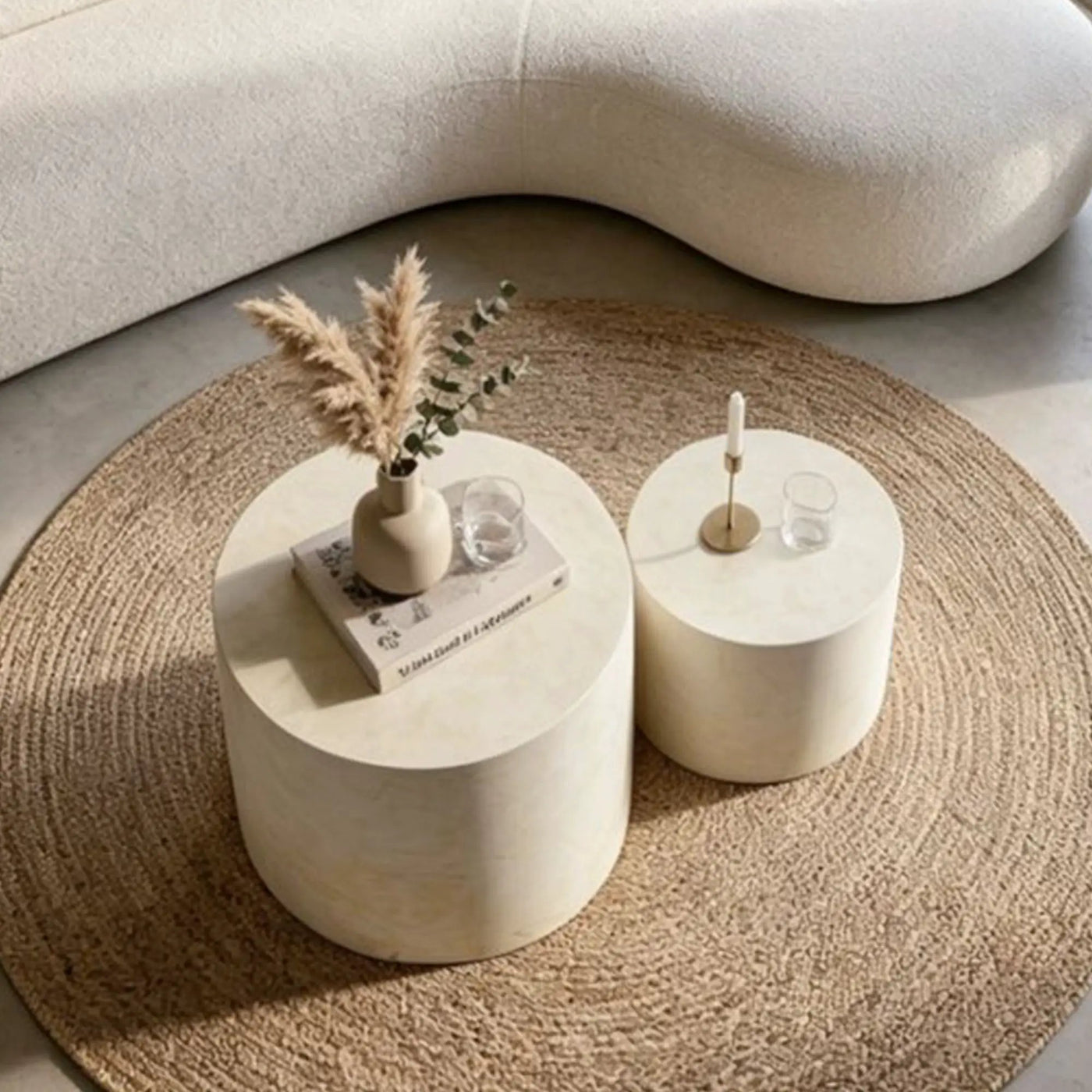 Set of 2 Nesting Tables by HouseOfZazla