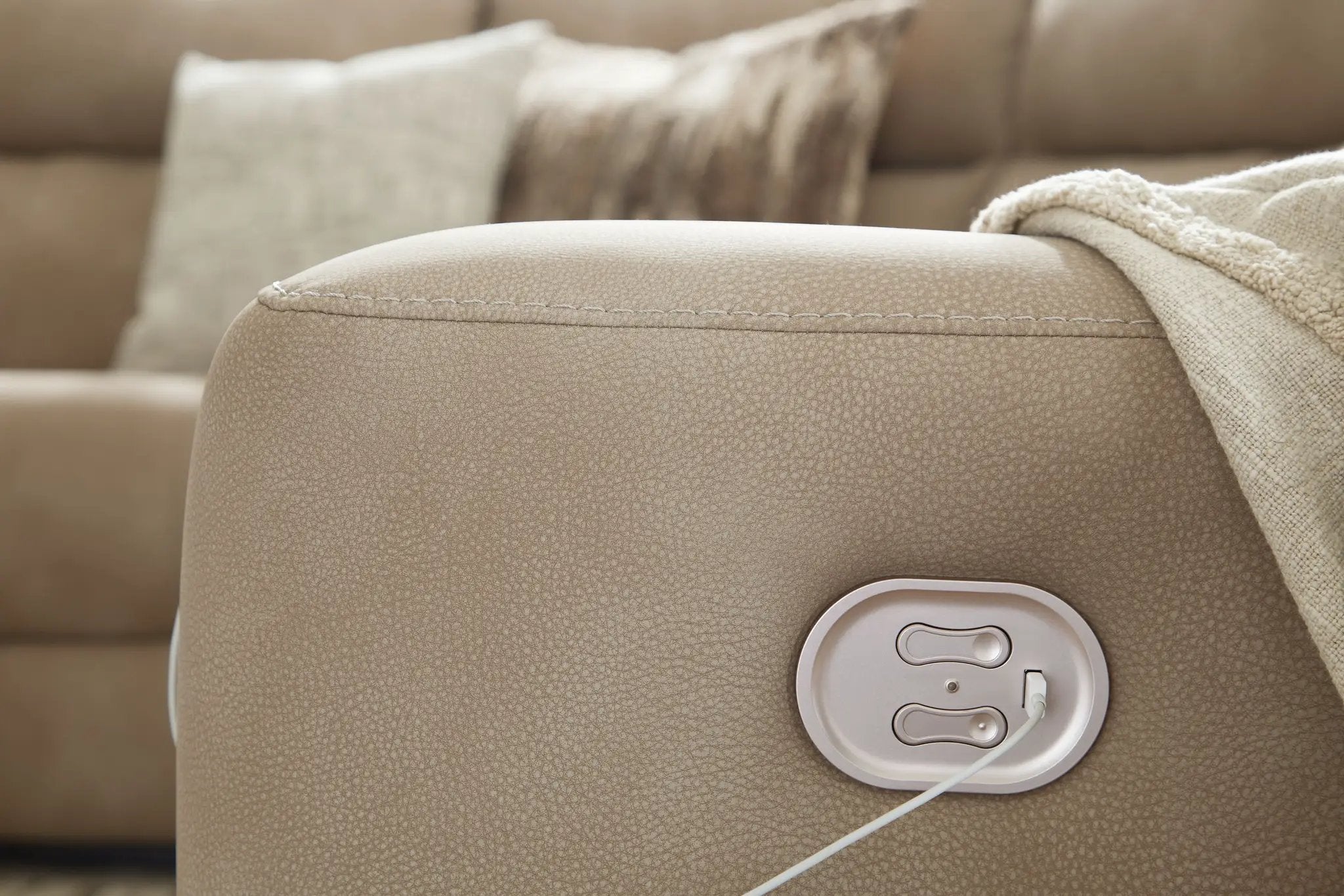Next-Gen Durapella - Reclining Sectional by Unique Piece Furniture