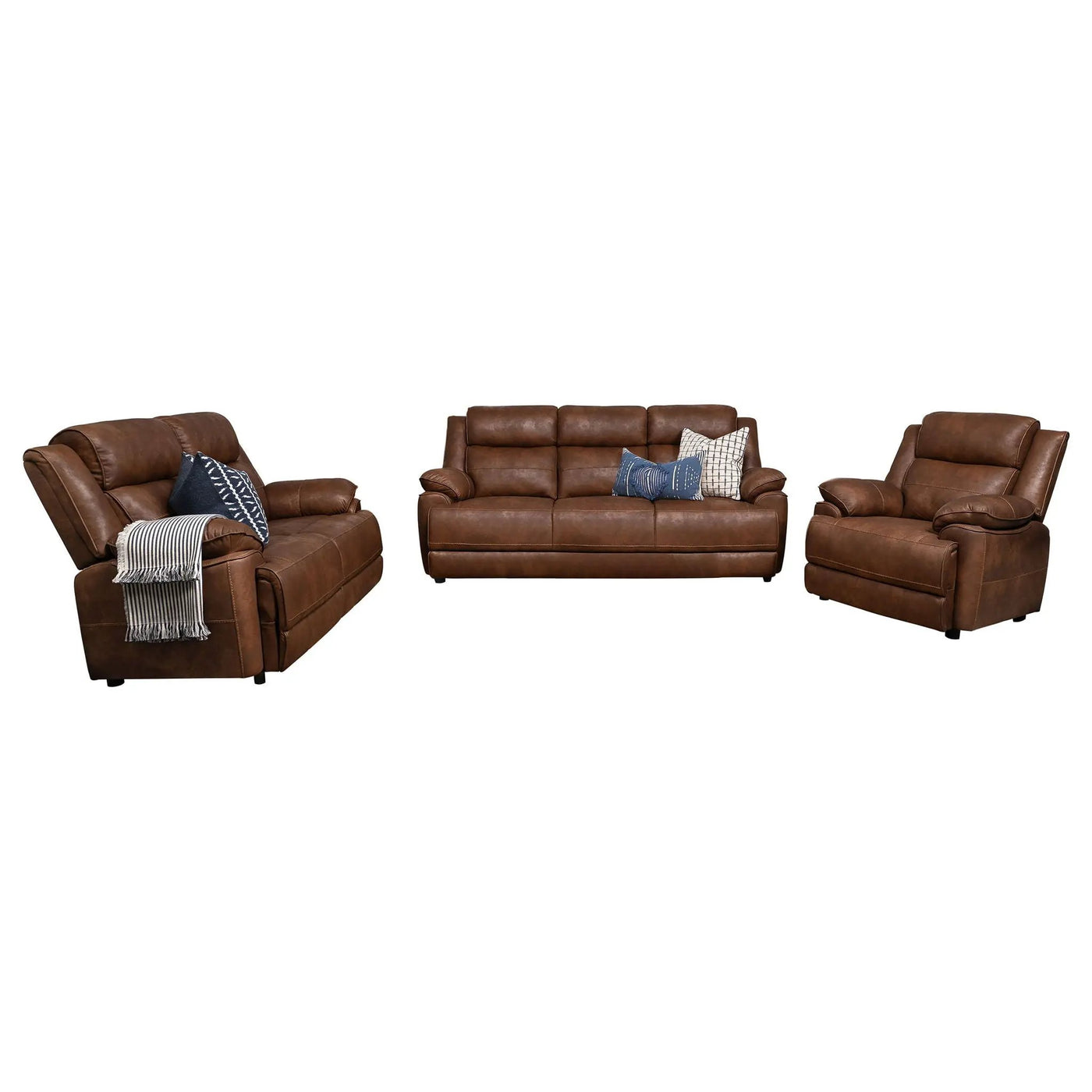 Worthington - Upholstered Sofa Set by HouseOfZazla