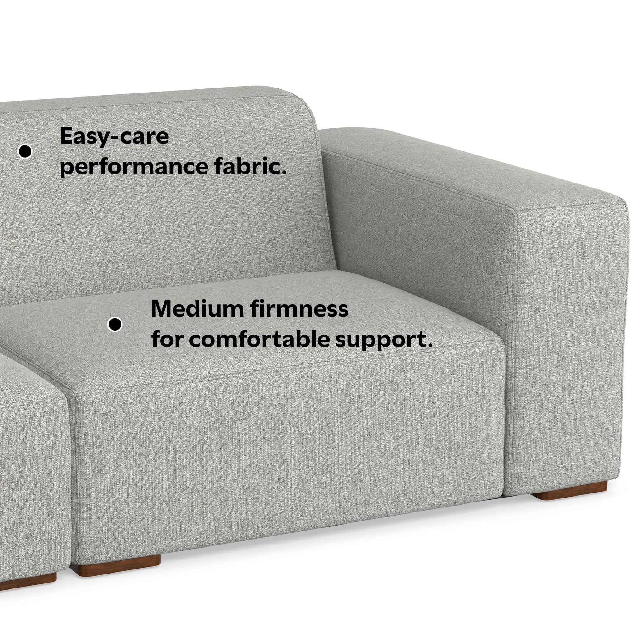 Rex - Handcrafted Sectional Sofa by HouseOfZazla