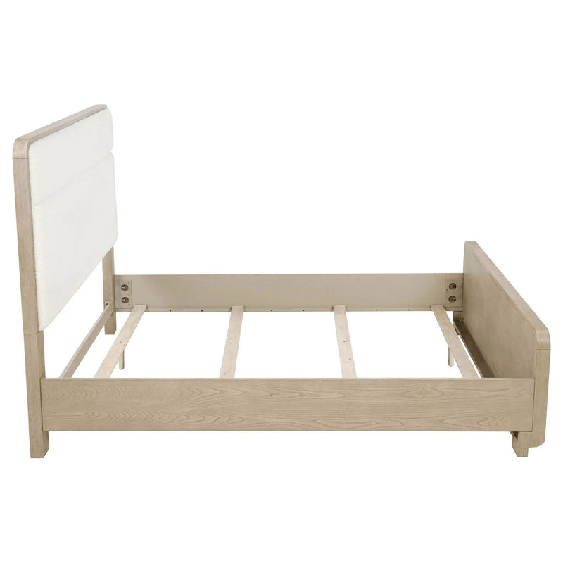Ladera 56-inch Queen Panel Bed Light Elm by Unique Piece Furniture