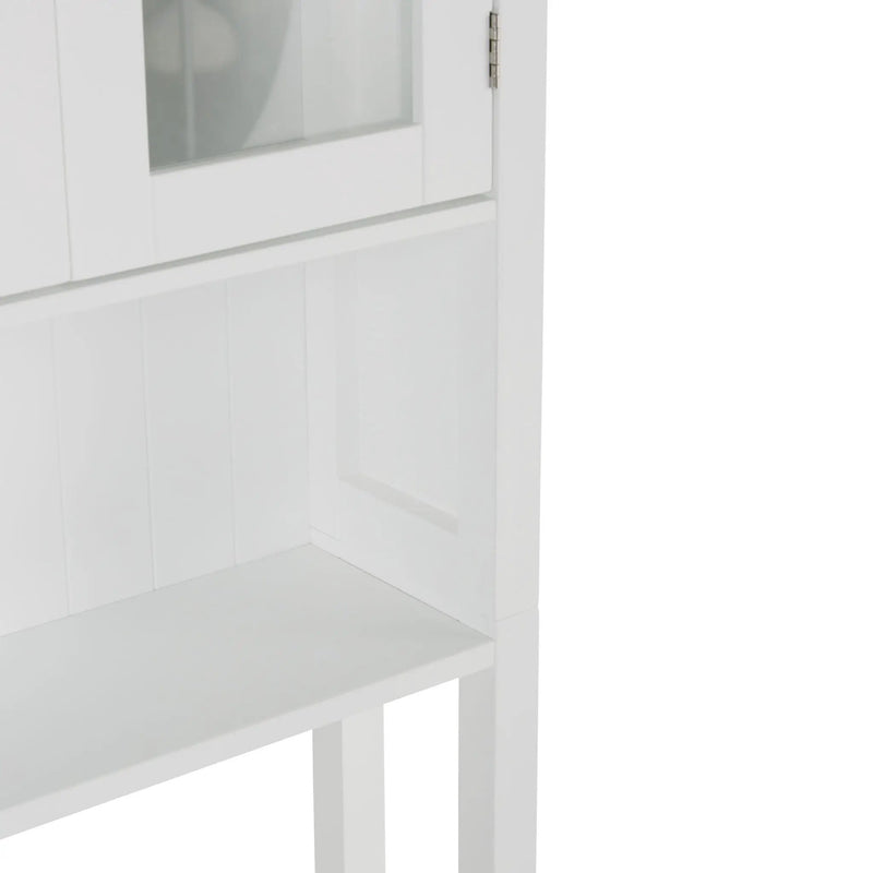 Acadian - Space Saver Cabinet - Pure White by HouseOfZazla