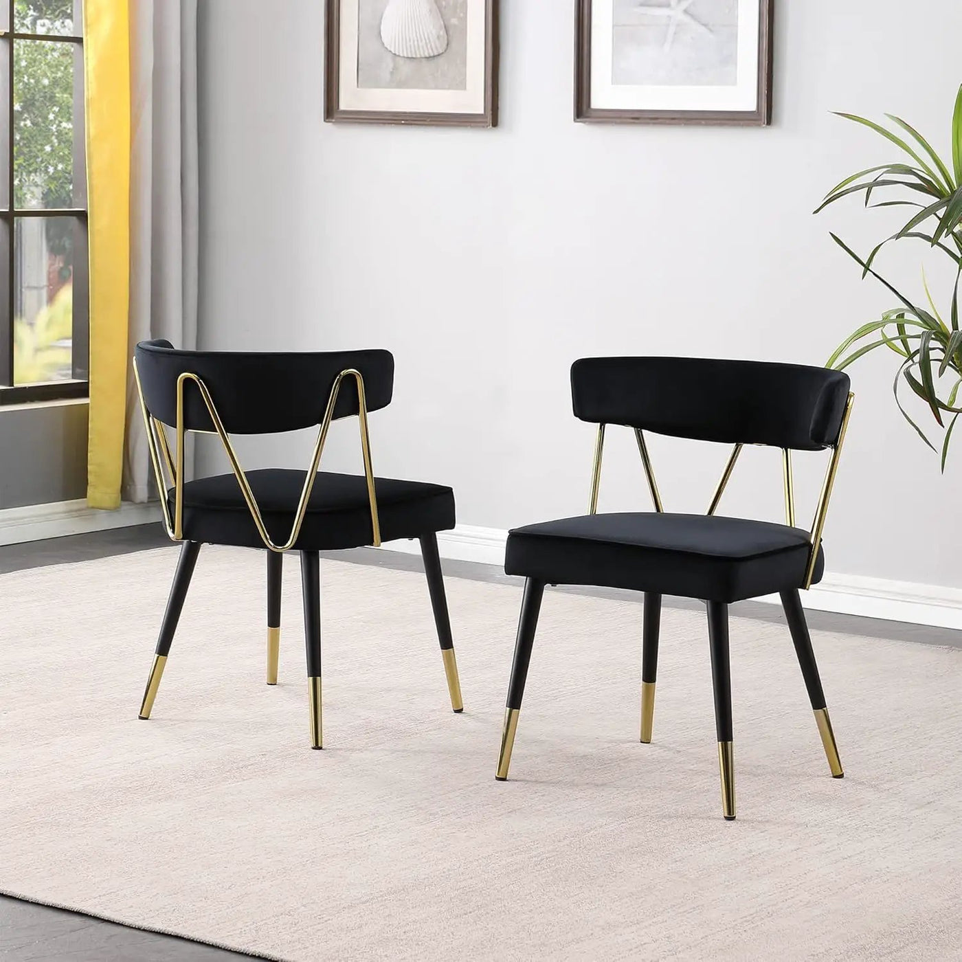 Glam Dining Chair (Set of 2) by Unique Piece Furniture