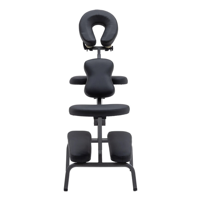 Portable Massage Chair for Tattoo and Spa with Adjustable Face Cradle and Carrying Bag by HouseOfZazla