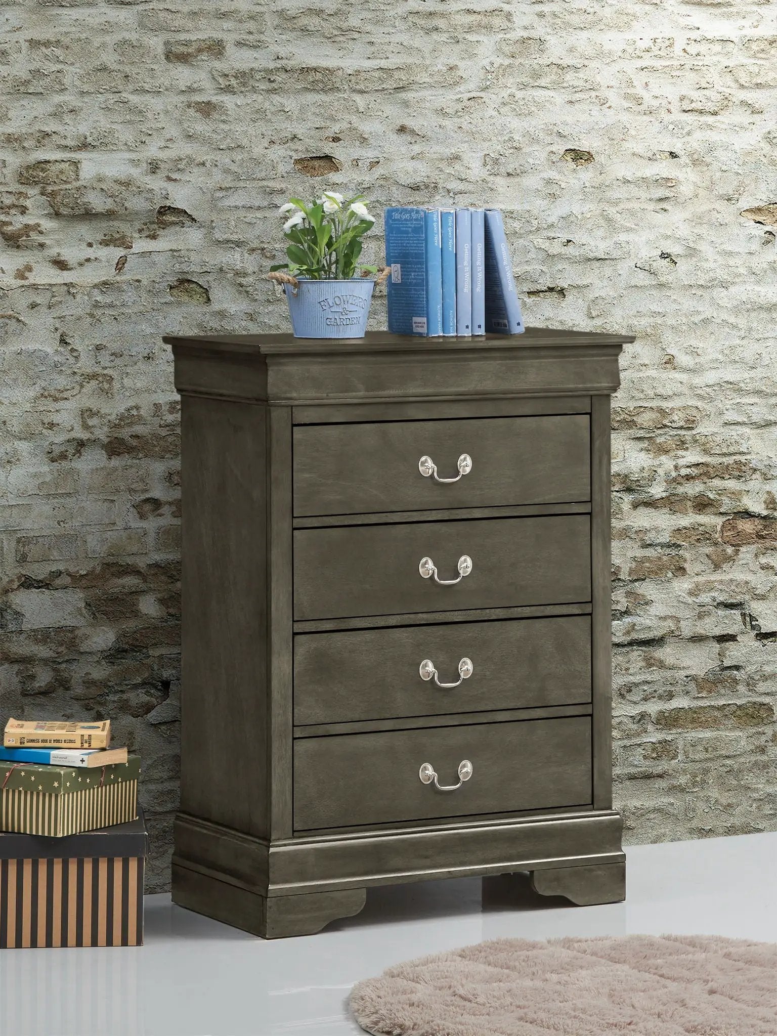 Traditional Style Storage Chest Elegant by HouseOfZazla