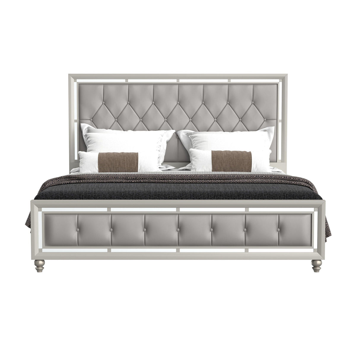 Chloe - Elegant Design Bed, photo 7 of 7