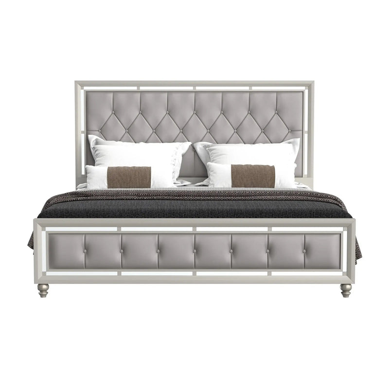 Chloe - Elegant Design Bed by Unique Piece Furniture