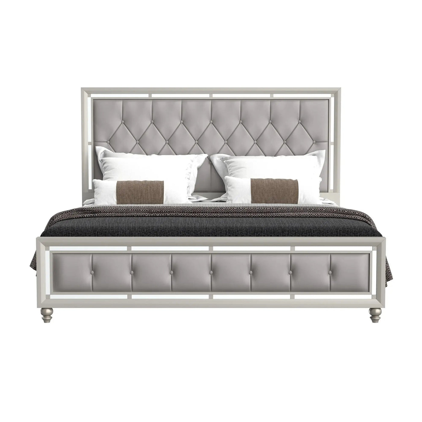 Chloe - Elegant Design Bed by HouseOfZazla