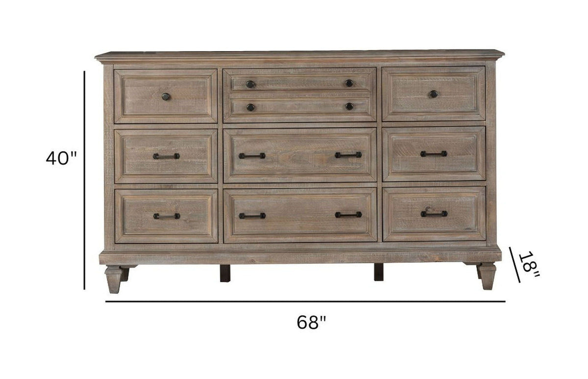 Lancaster - Drawer Dresser, photo 8 of 14