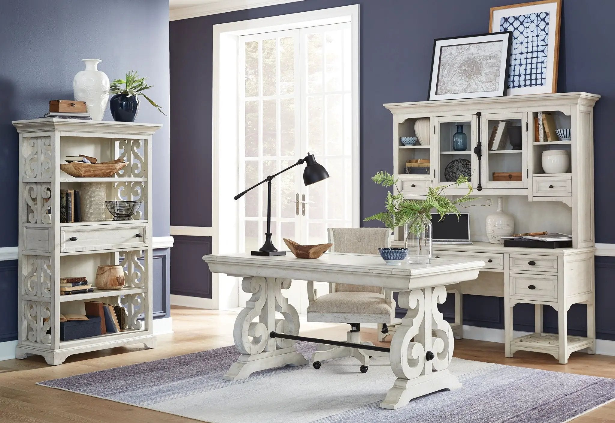 Bronwyn - Bookcase - Alabaster by Unique Piece Furniture