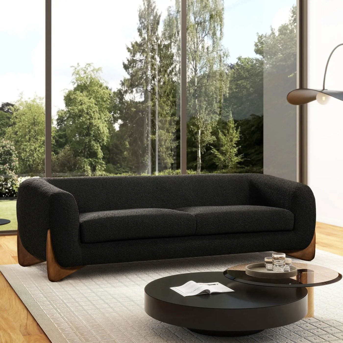 Alpine - Luxurious Upholstery Sherpa Sofa by HouseOfZazla
