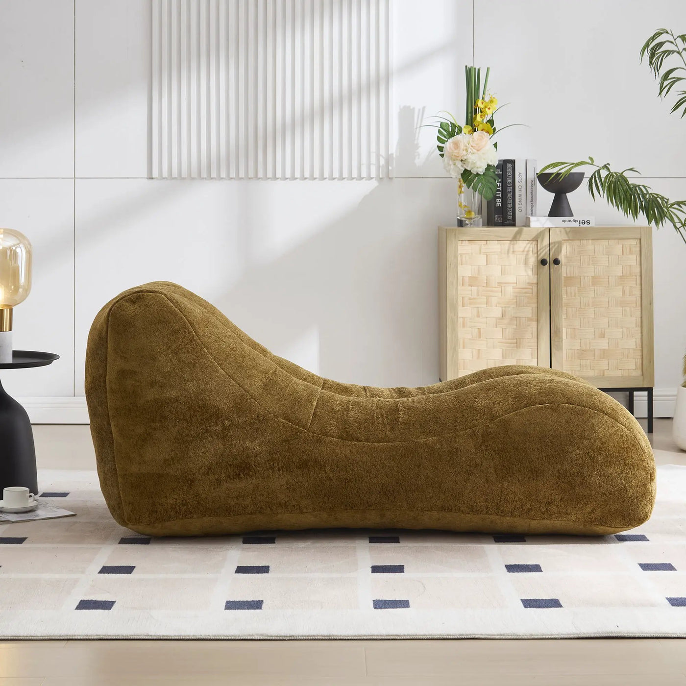 Creative Bean Bag Sofa Chair With High Quality Sponge Filling by HouseOfZazla