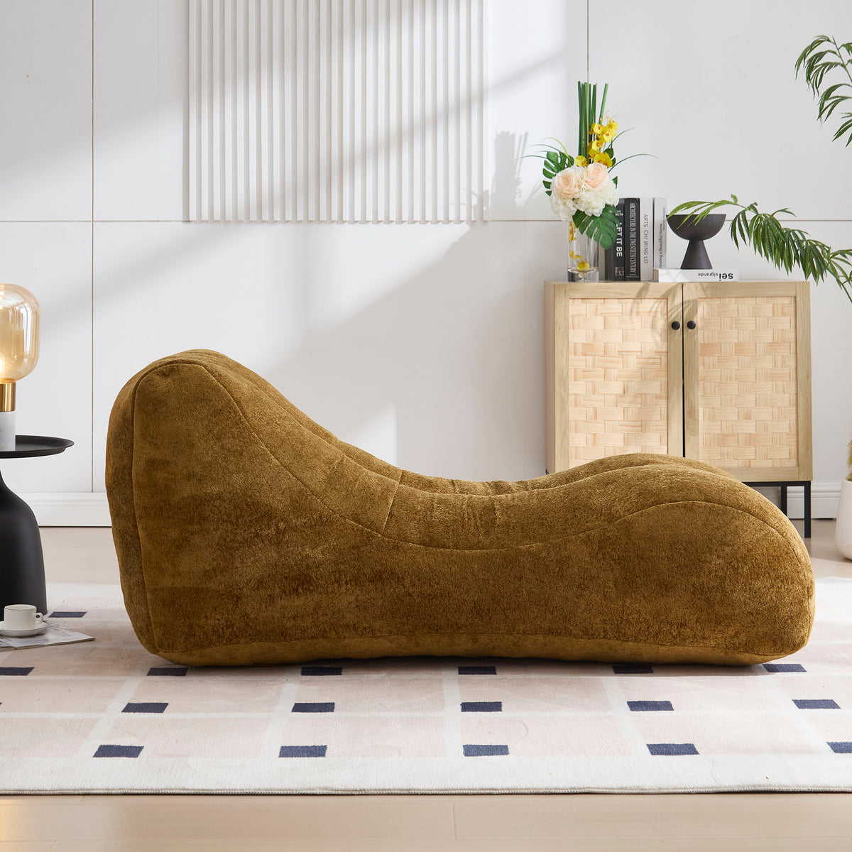 Bean Bag Sofa Chair with High Quality Sponge Filling - Fabric, photo 15 of 20