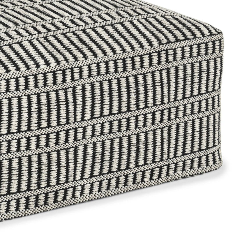 Safford - Square Outdoor / Indoor Pouf by HouseOfZazla