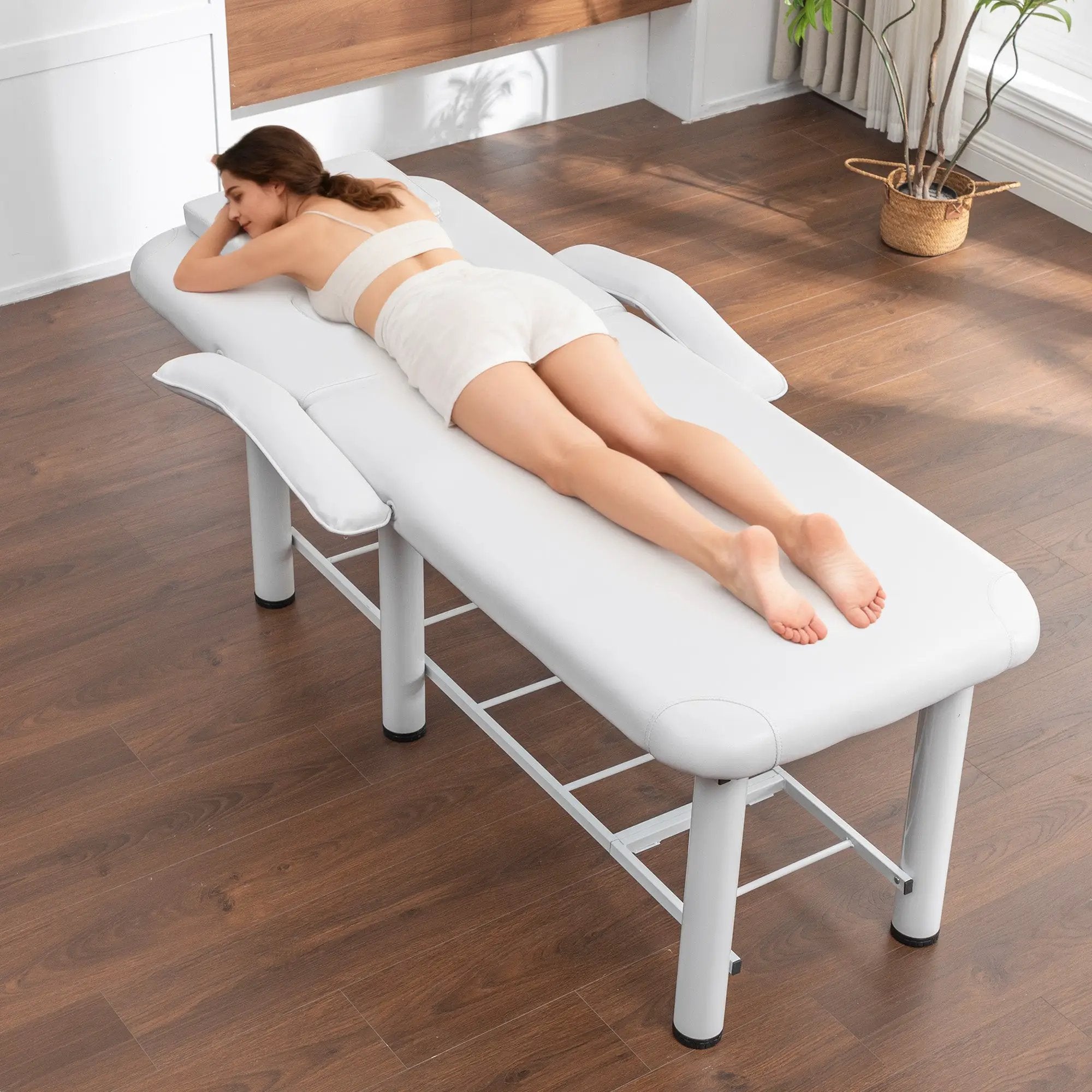 Professional Beauty Bed with Removable Headrest by HouseOfZazla