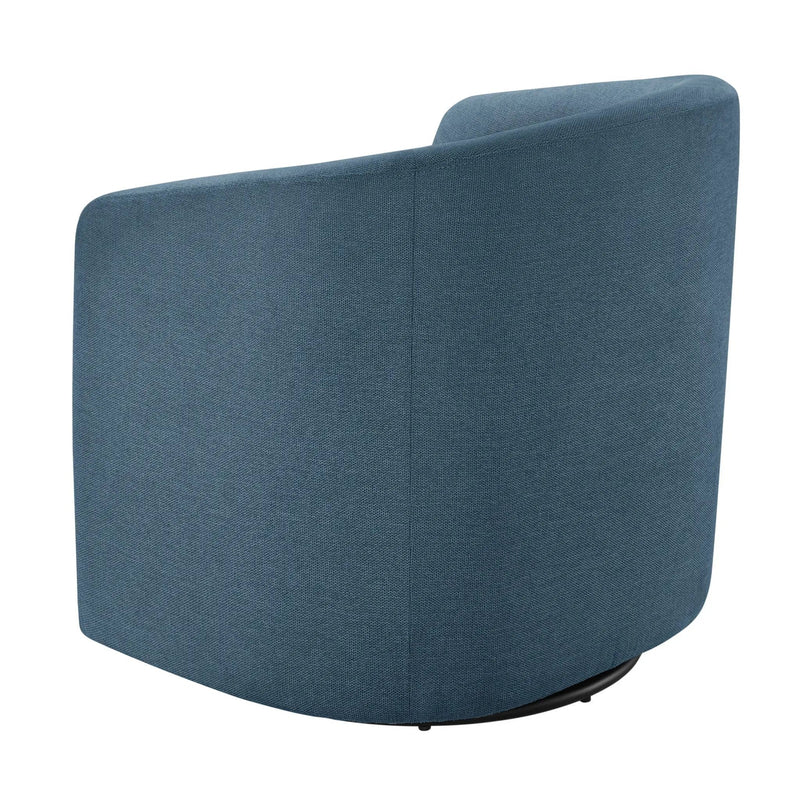 Ardena - Modern Swivel Barrel Chair by HouseOfZazla