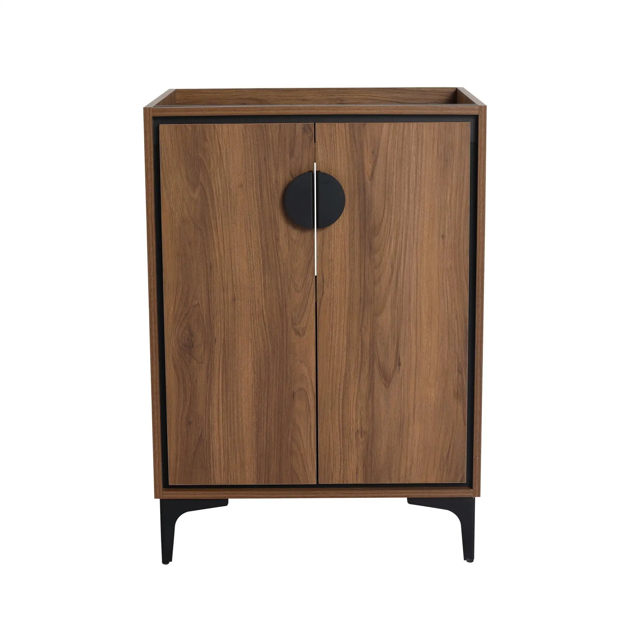 Modern Bathroom Vanity Storage Cabinet With Soft Closing Doors And Engineered Wood Construction by Unique Piece Furniture