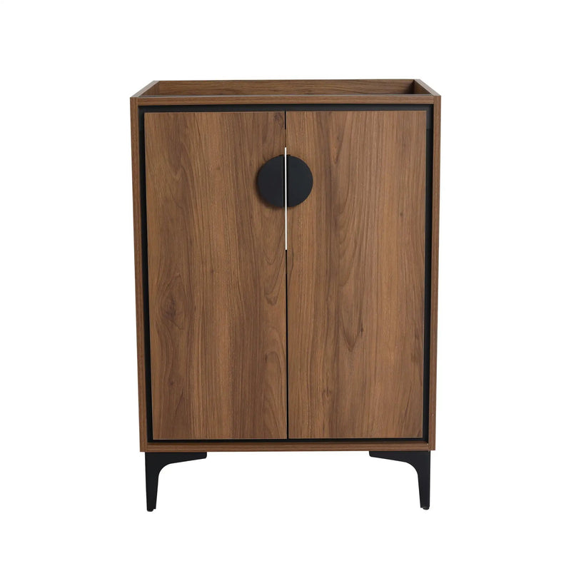 Modern Bathroom Vanity Storage Cabinet With Soft Closing Doors And Engineered Wood Construction by Unique Piece Furniture