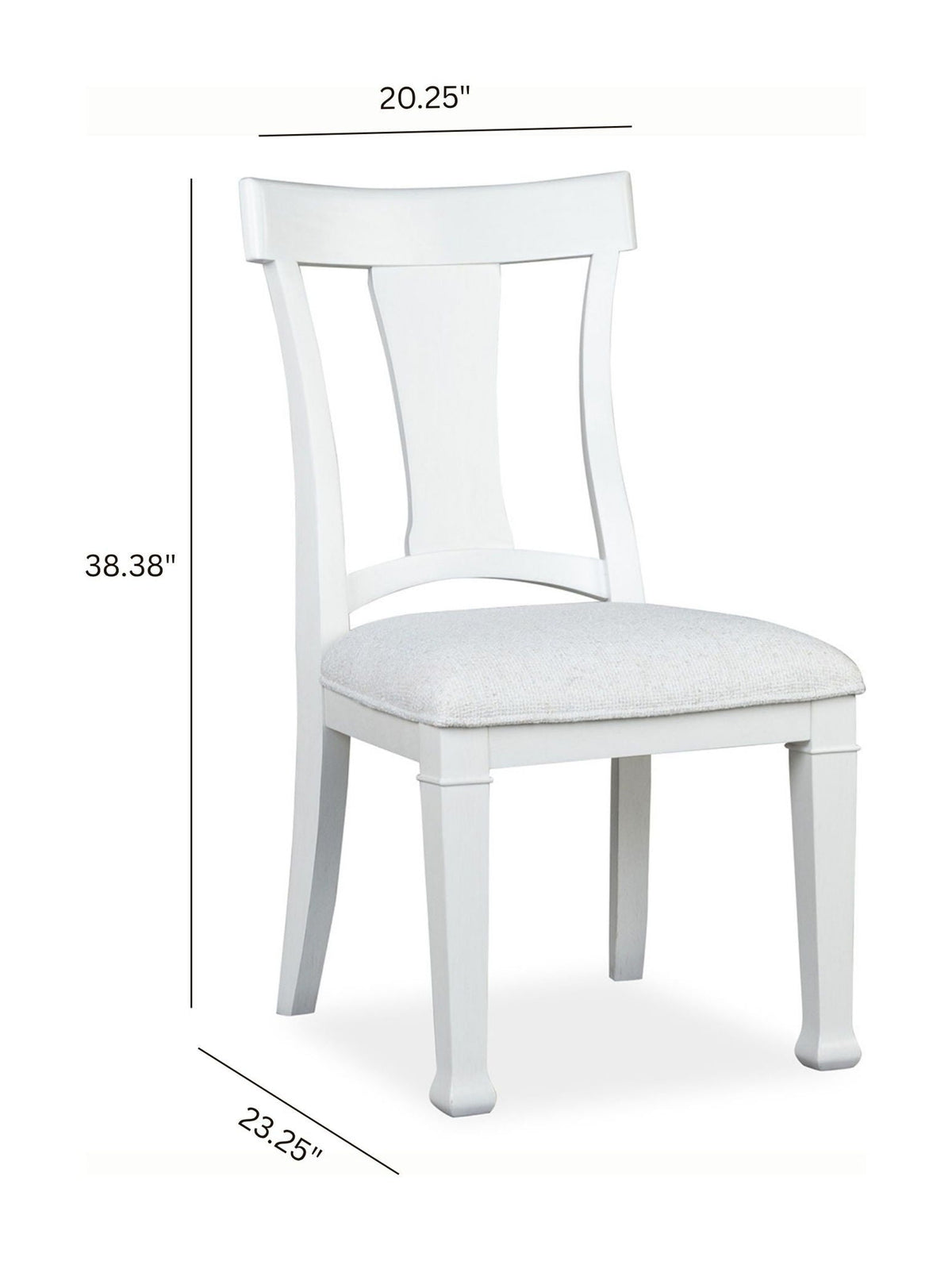 Kingston - Upholstered Side Chair (Set of 2) - Whisper White And Cerused Nutmeg, photo 6 of 7