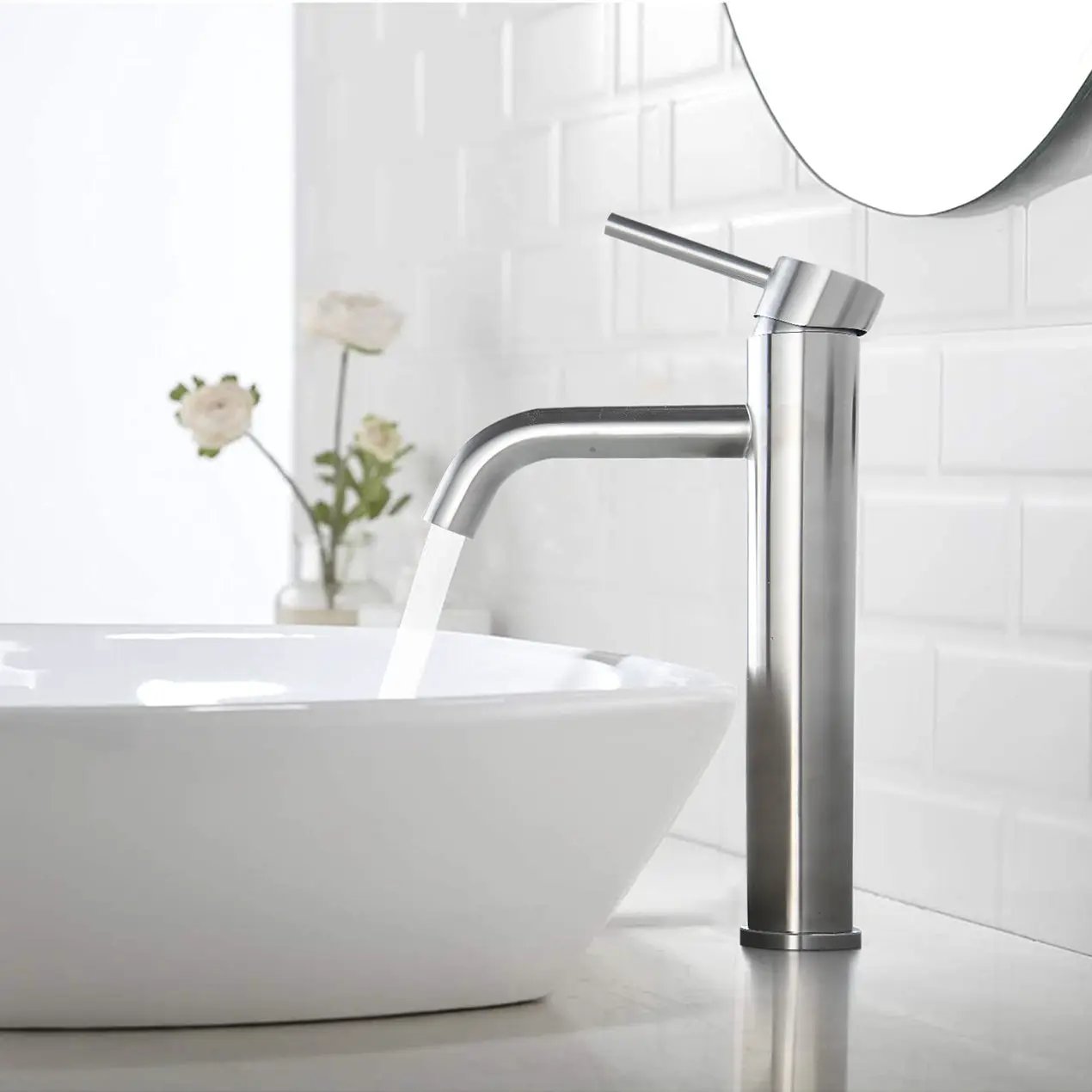 Single Hole Single Handle Bathroom Sink Faucet by HouseOfZazla
