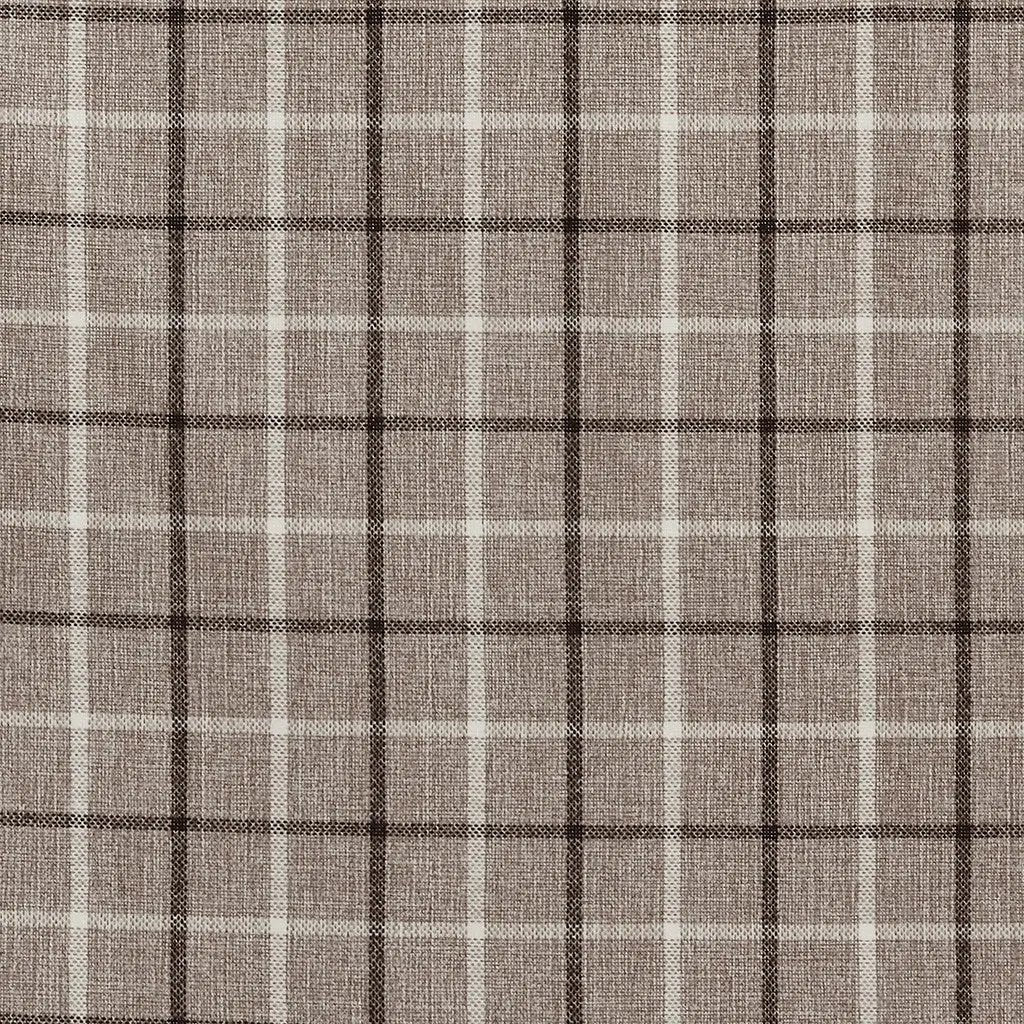 Plaid Rod Pocket and Back Tab Curtain Panel with Fleece Lining by HouseOfZazla