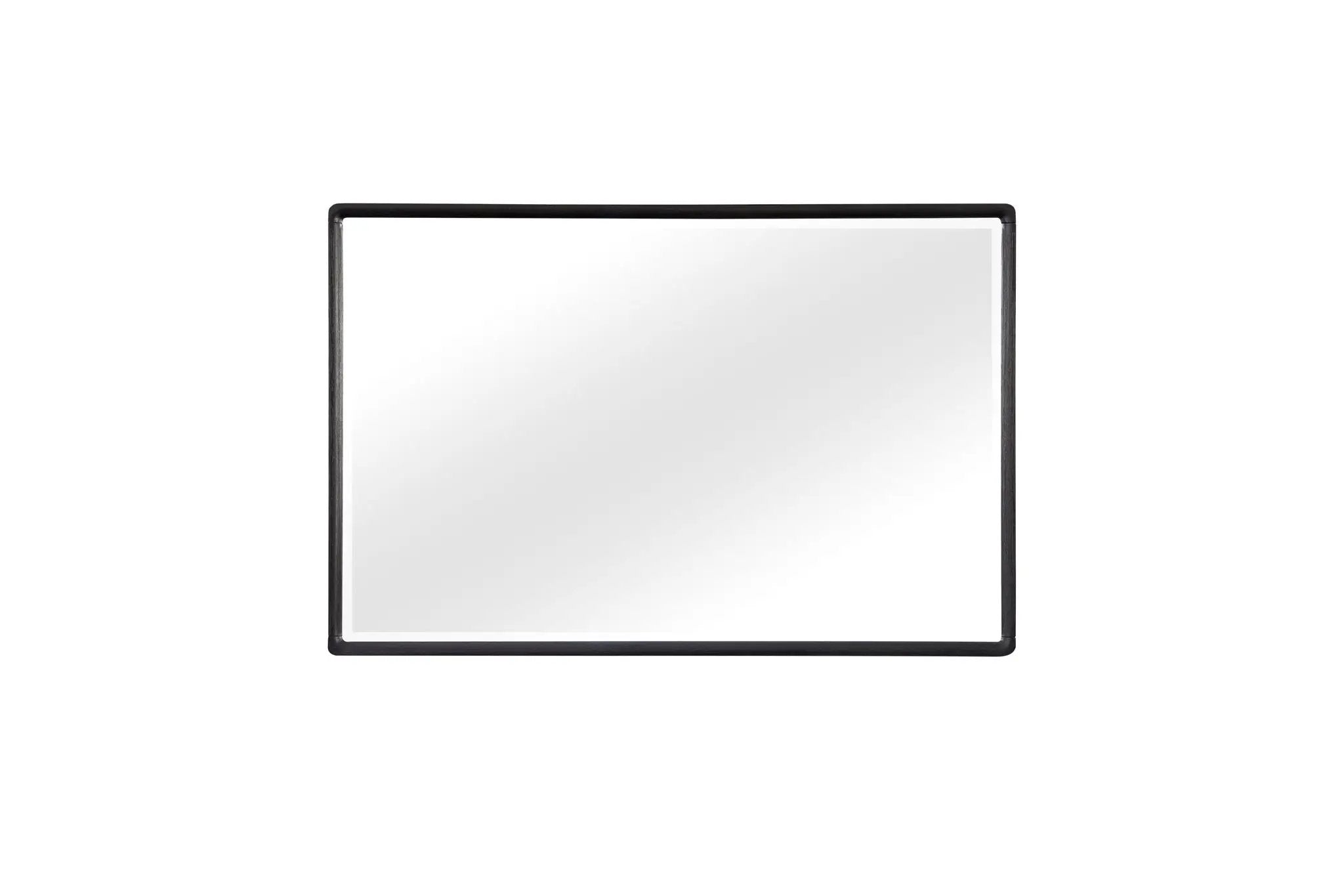 Rectangle Wood Mirror - Black by Unique Piece Furniture