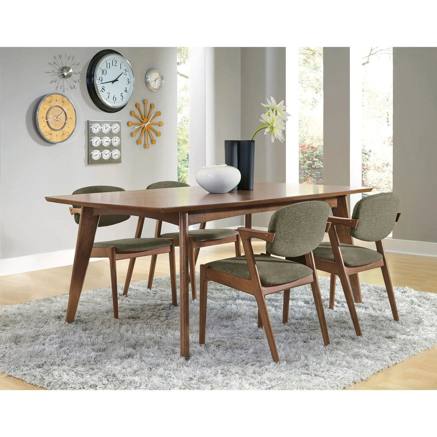 Marcella - Dining Set With Chairs by HouseOfZazla