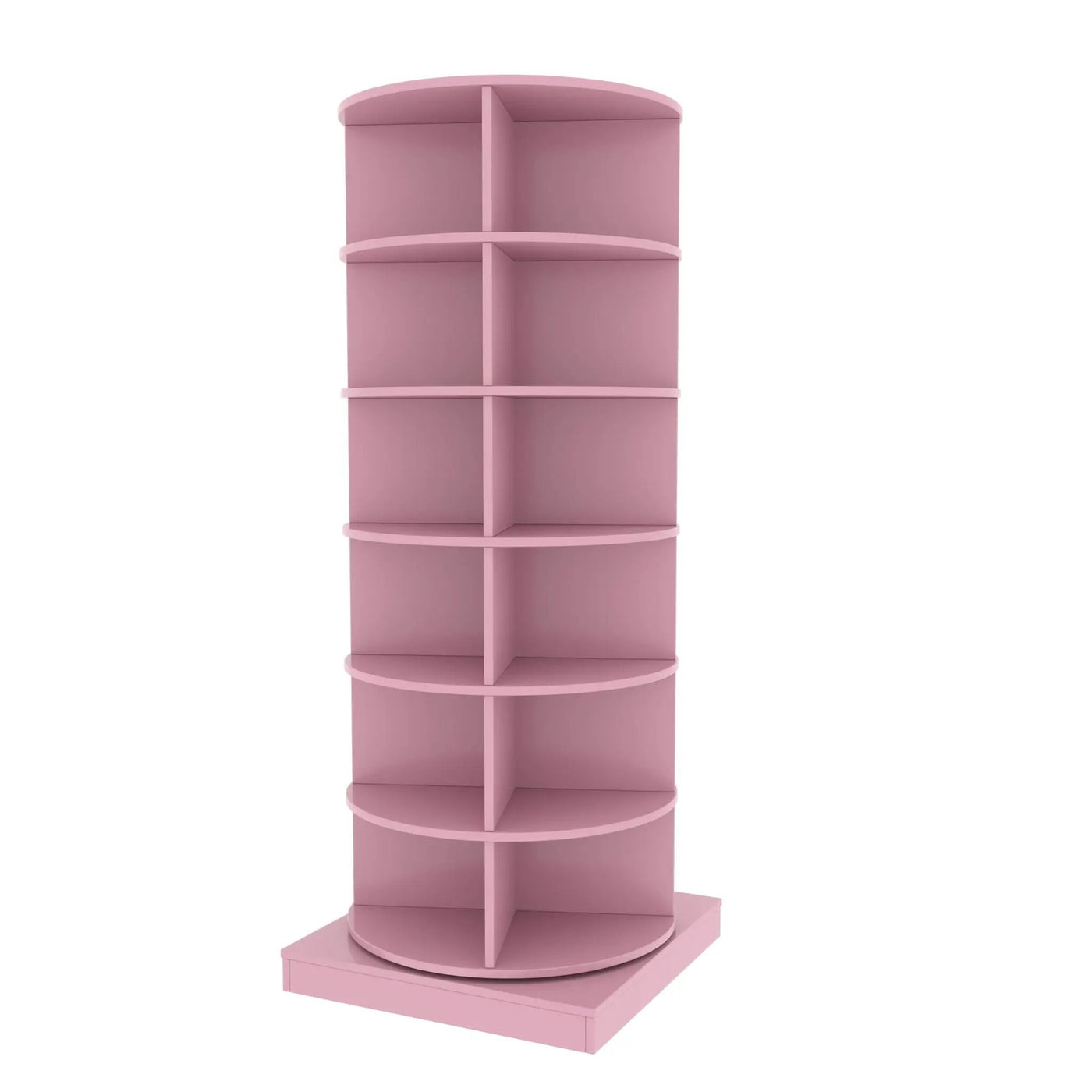 360 Rotating Shoe Cabinet 6 Layers by HouseOfZazla