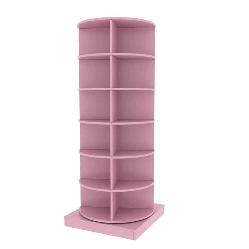 360 Rotating Shoe Cabinet 6 Layers by HouseOfZazla