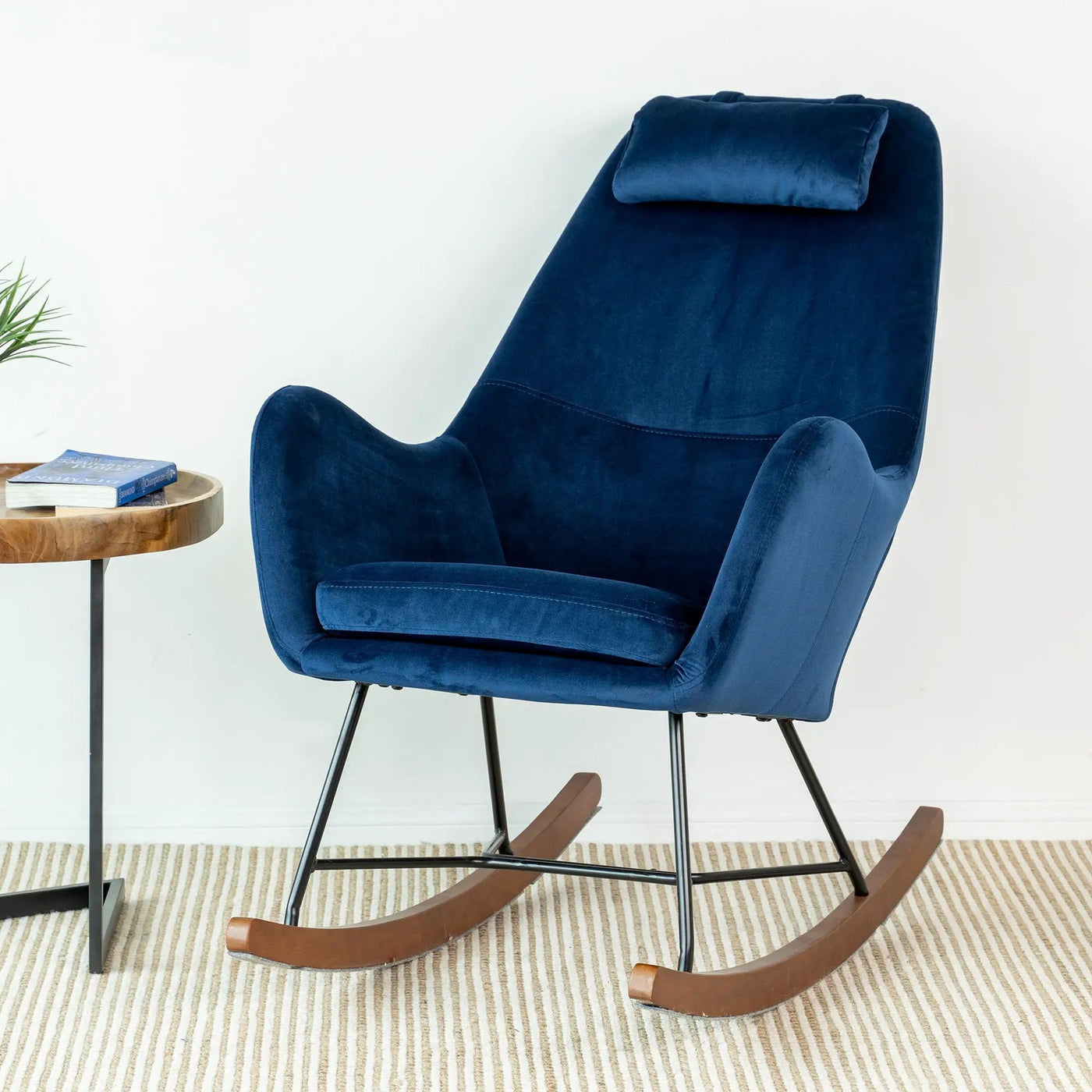Chel - Mid-Century Modern Rocking Chair by HouseOfZazla