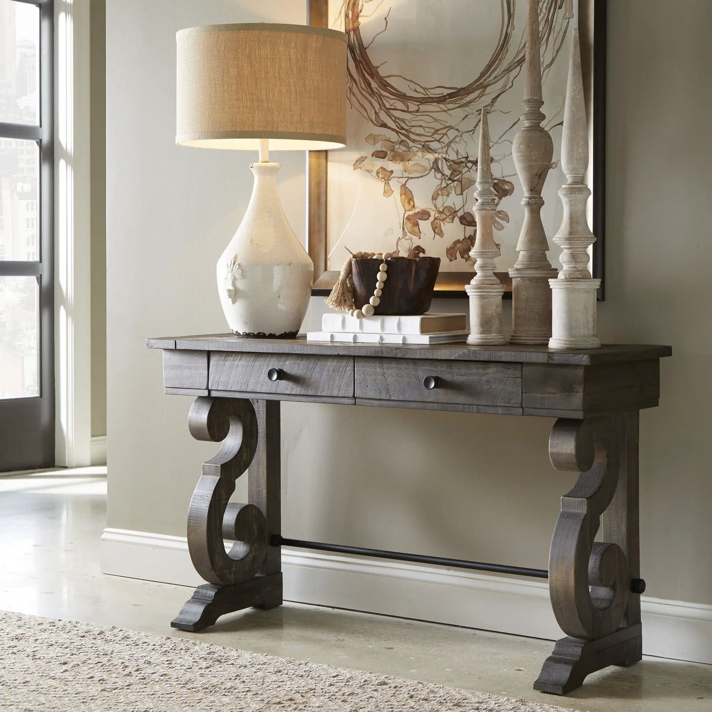 Bellamy - Rectangular Table by Unique Piece Furniture