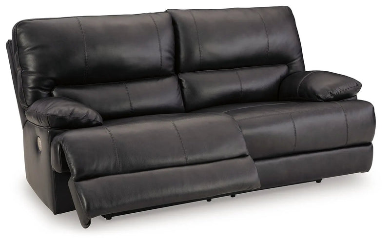 Mountainous - 2 Seat Power Reclining Sofa With Adj Headrest - Eclipse by Unique Piece Furniture