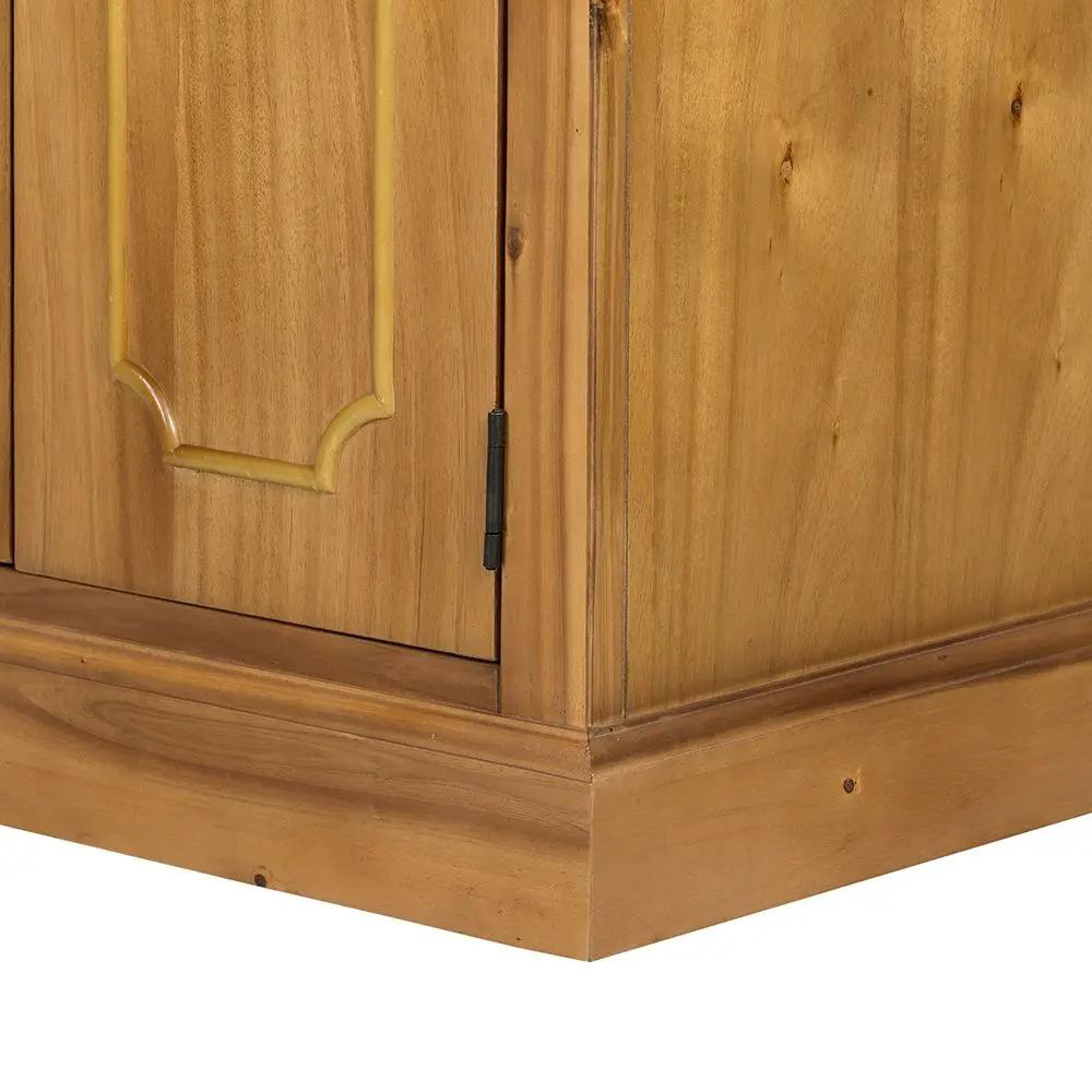 French Country Wood Cabinet by HouseOfZazla