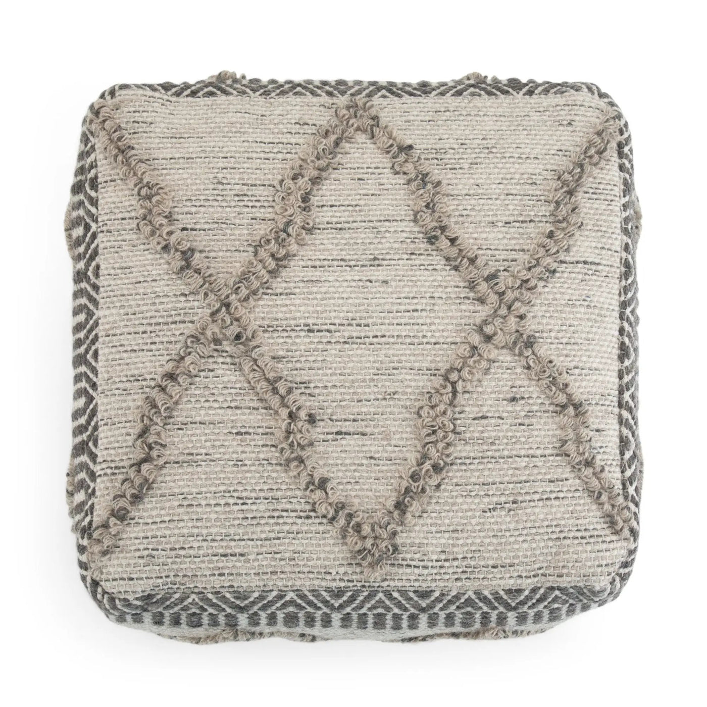 Sweeney - Upholstered Square Pouf by Unique Piece Furniture
