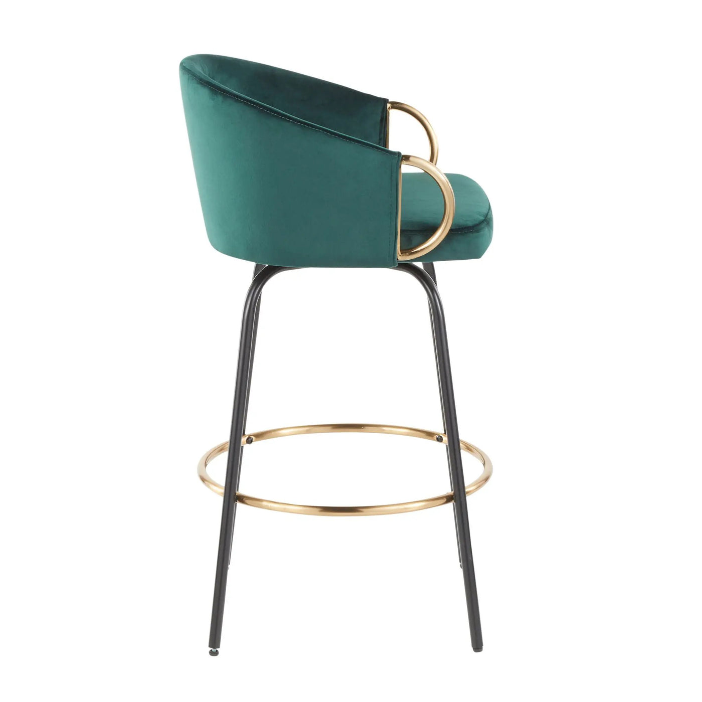 Claire - Contemporary / Glam Counter Stool (Set of 2) by HouseOfZazla