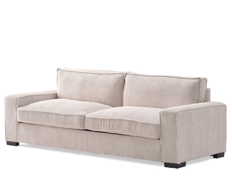 Luxe - Sofa With Sleek Design, Spacious And Comfortable 3 Seater Couch by HouseOfZazla