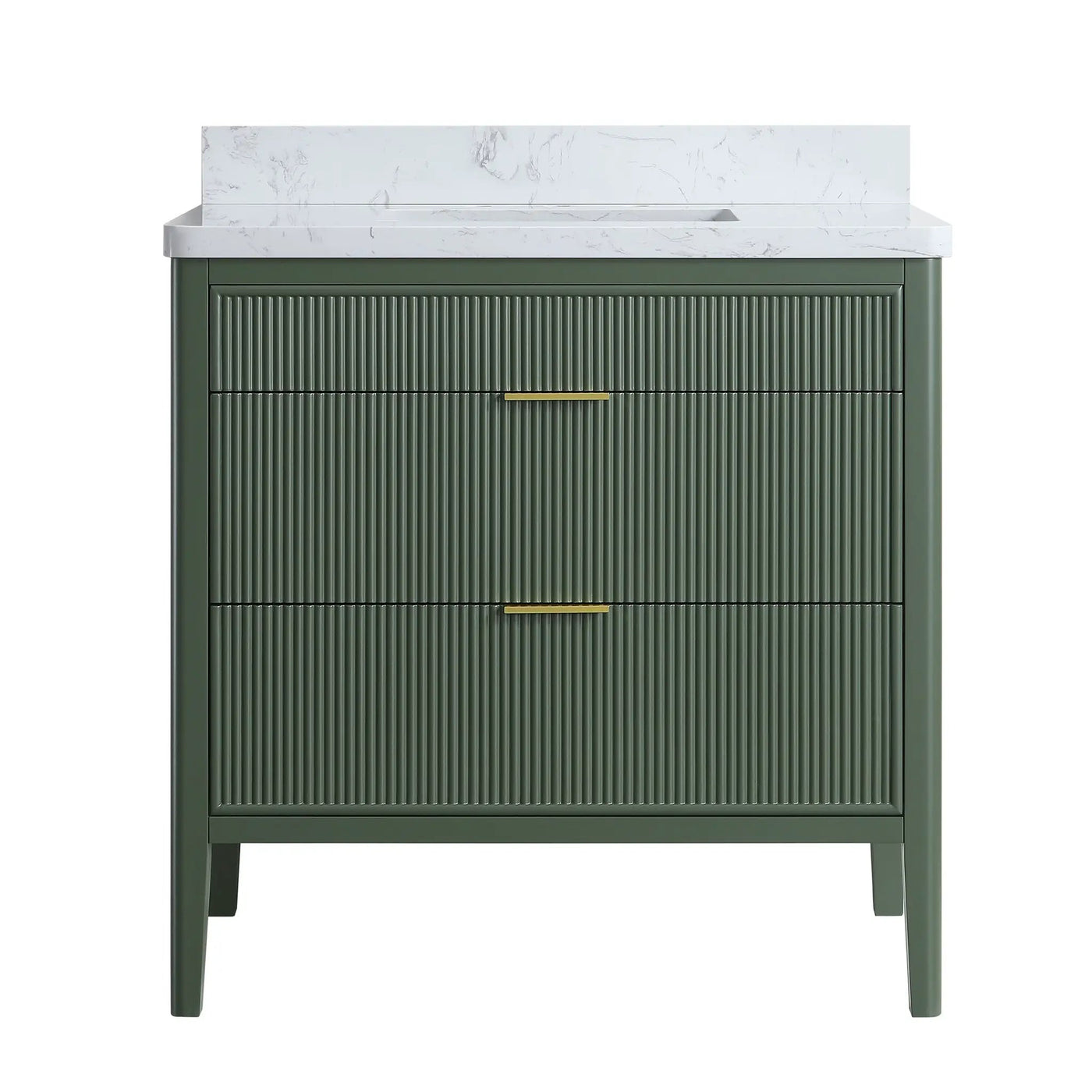 Fully Assembled 36'' Bathroom Vanity by HouseOfZazla