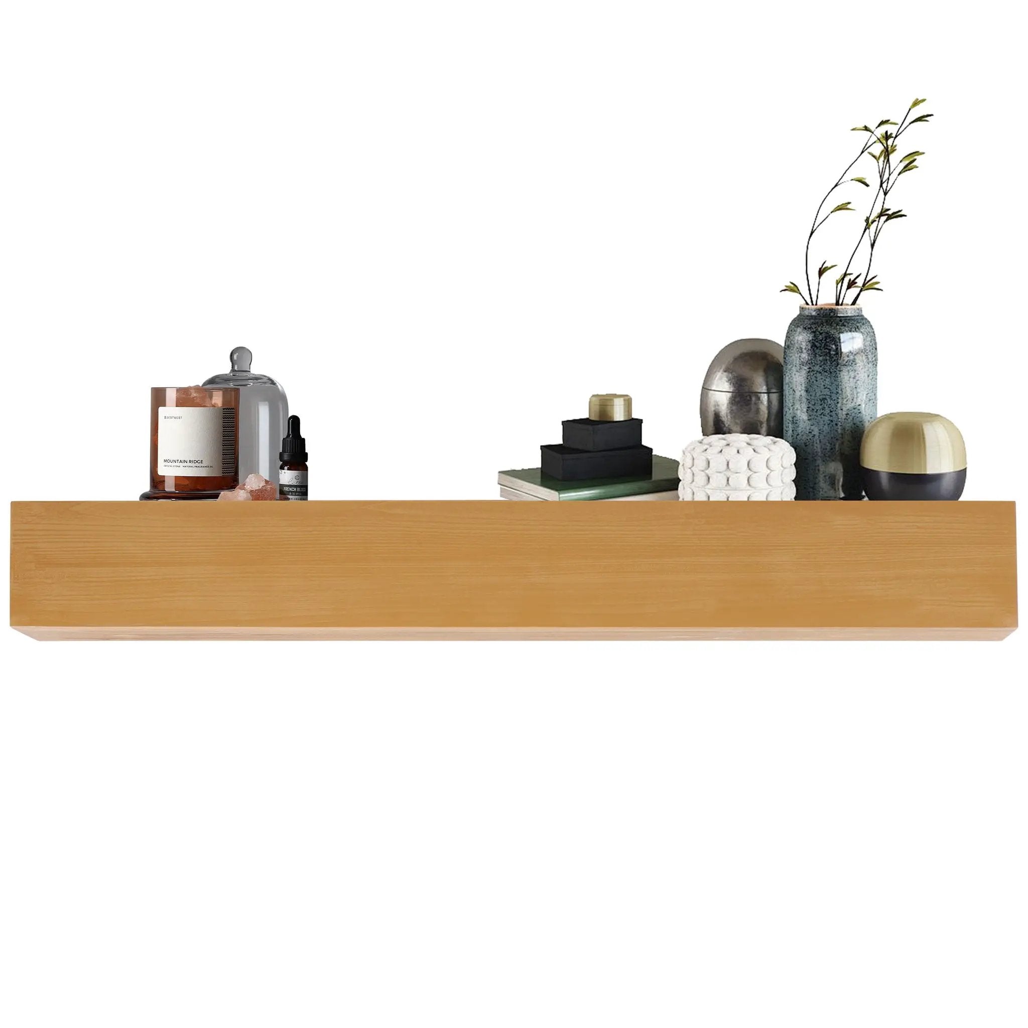 Fireplace Mantel Floating Shelf For Home Decor by Unique Piece Furniture