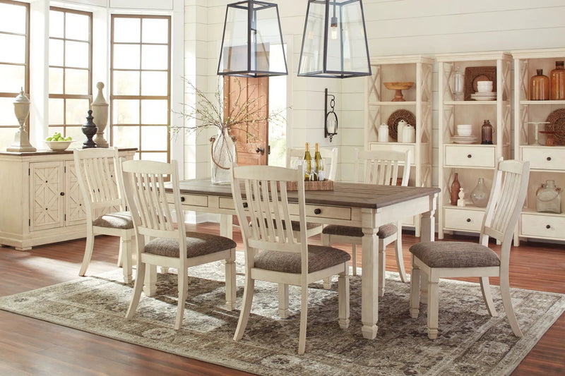 Bolanburg - Rectangular Dining Room Table - Beige by Unique Piece Furniture