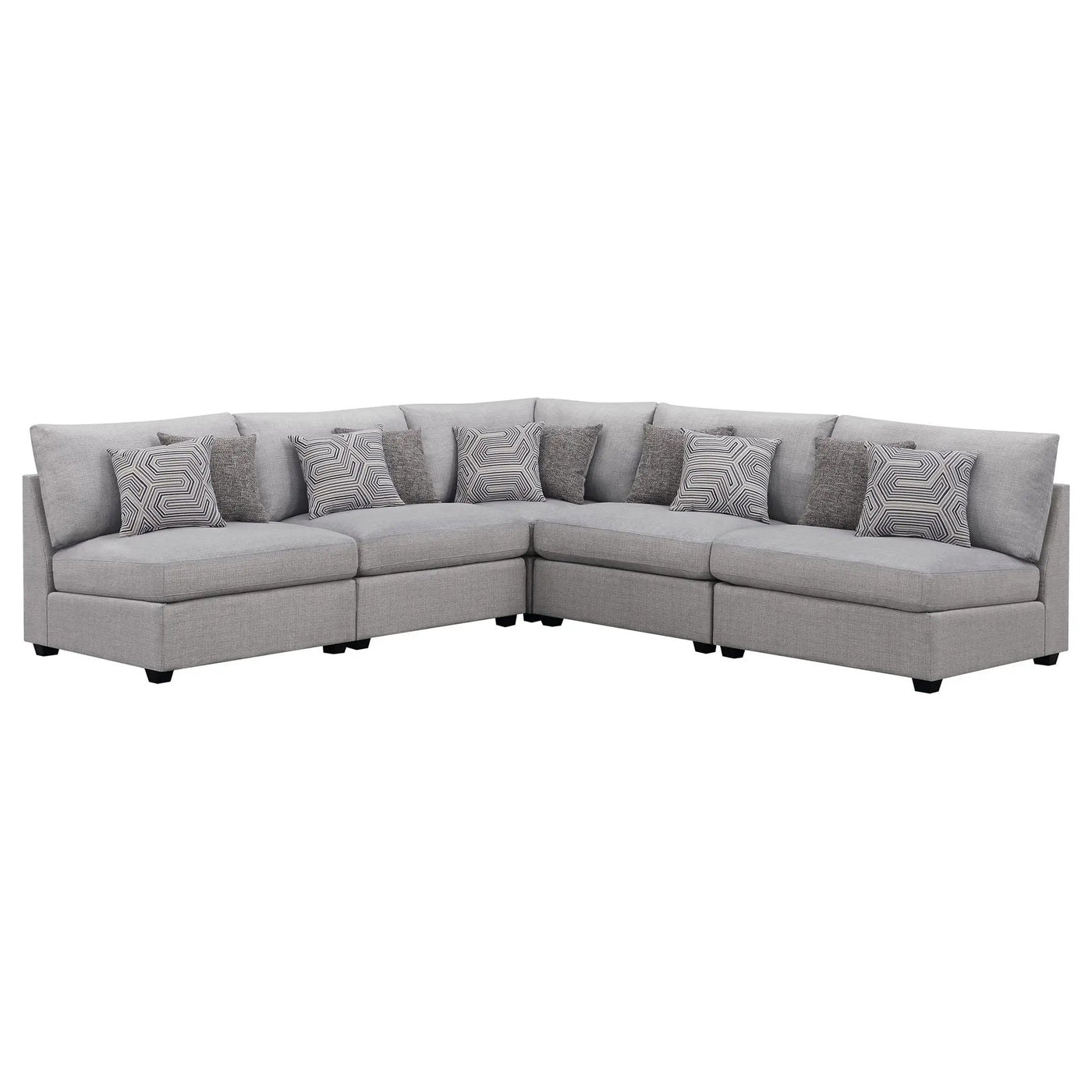 Lafayette - Modular Upholstered Sectional Sofa by HouseOfZazla