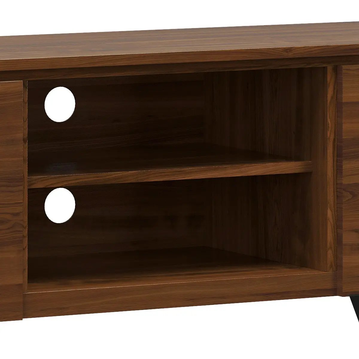 Lowry - Handcrafted, TV Media Stand by HouseOfZazla