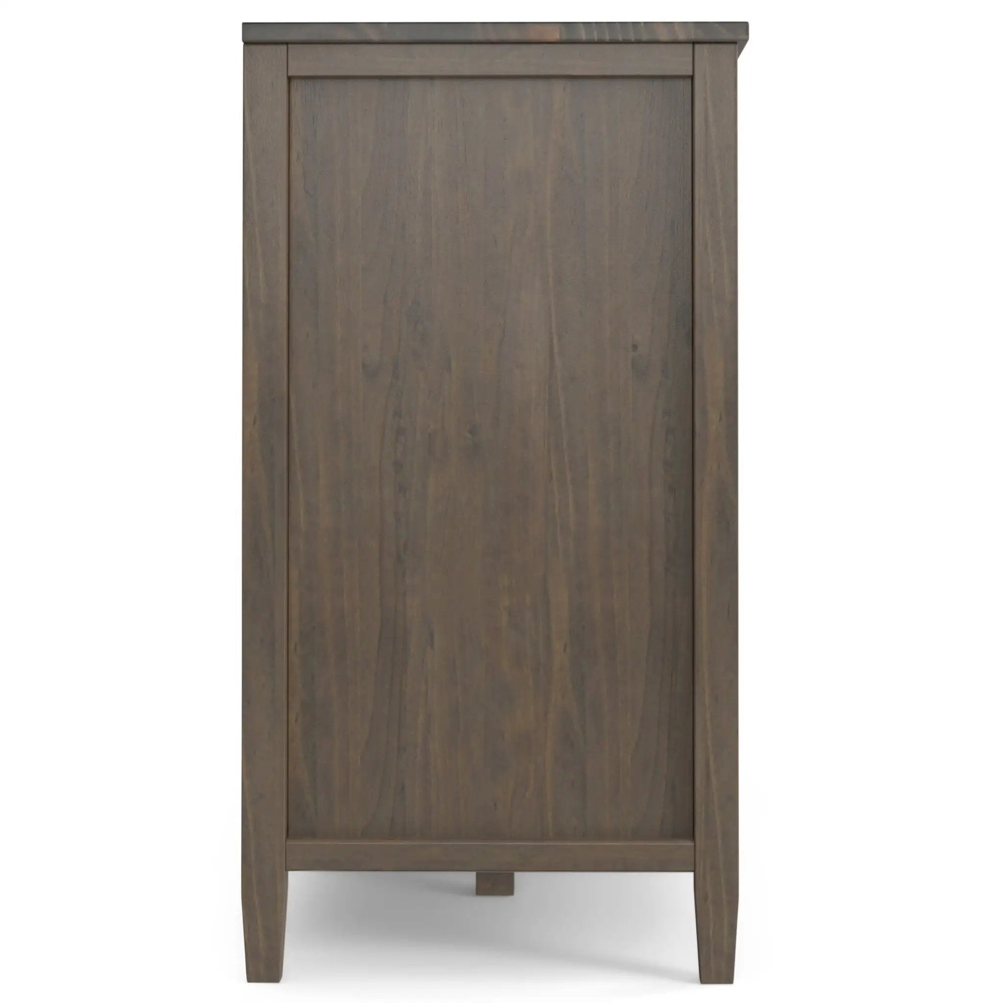 Ela - Wide Storage Cabinet - Smoky Brown by HouseOfZazla