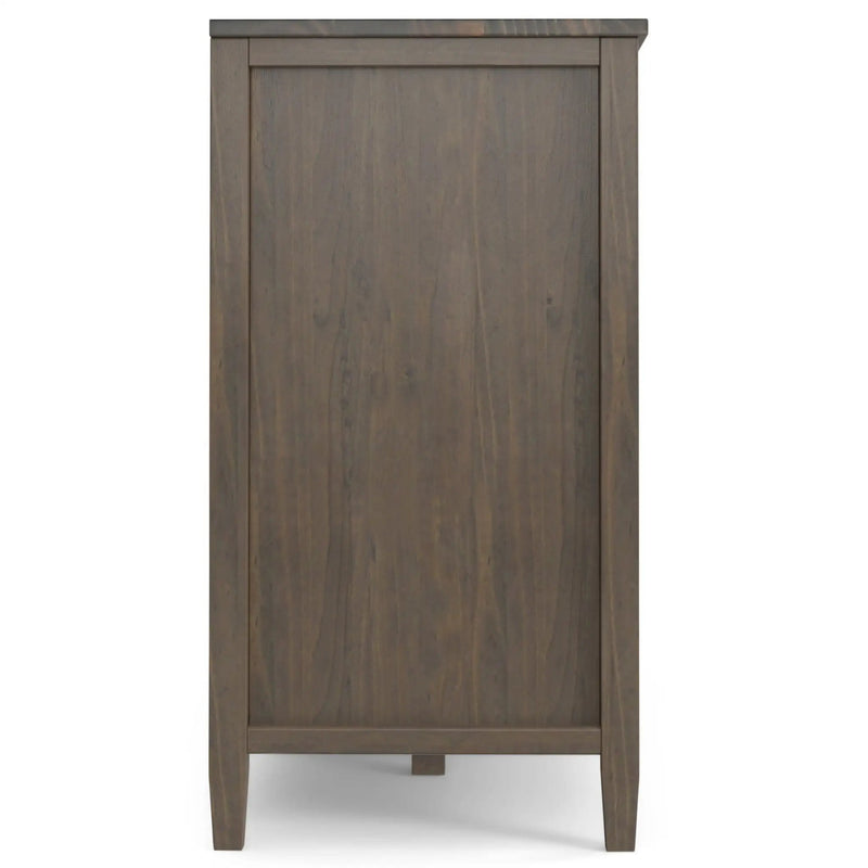 Ela - Wide Storage Cabinet - Smoky Brown by HouseOfZazla