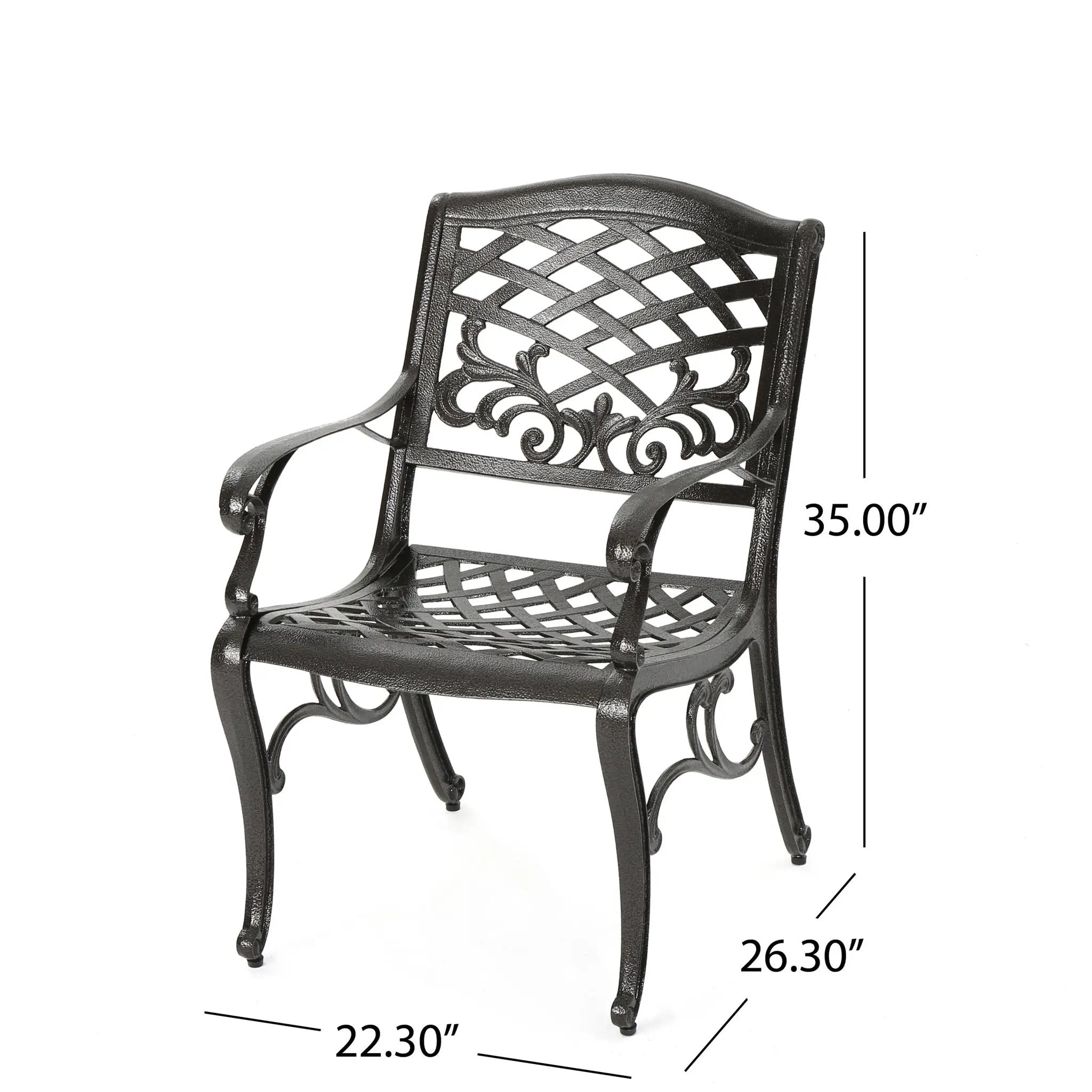 Chachere 5 Piece Dining Set by HouseOfZazla