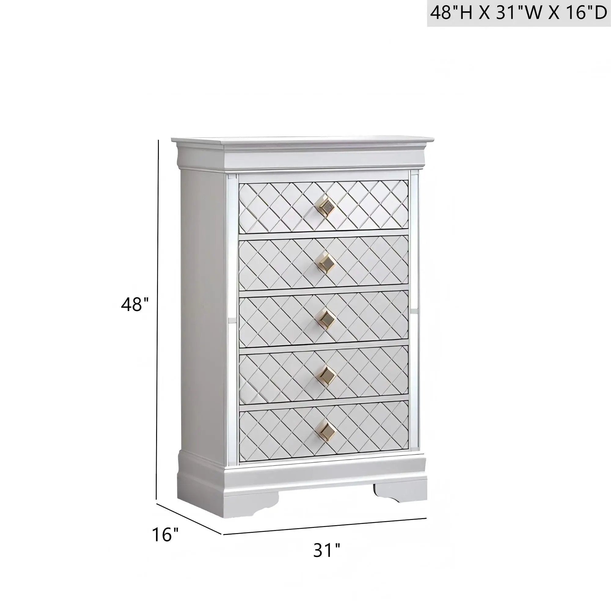 Verona - Chest by Unique Piece Furniture