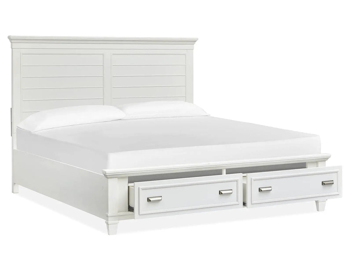 Charleston - Panel Storage Bed, photo 16 of 18