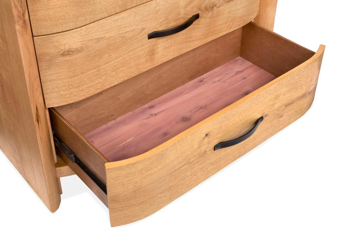 Laramie - Drawer Chest - Honey Wheat, photo 4 of 7