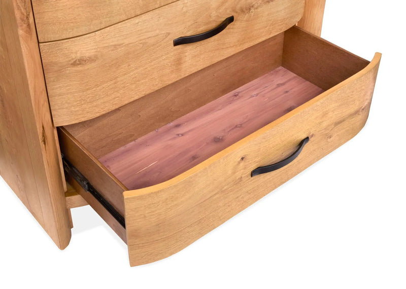 Laramie - Drawer Chest - Honey Wheat, photo 4 of 7